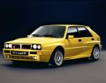 Lancia Delta HF Integrale Evoluzione II Gialla Ginestra 1993 года